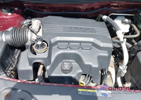 2007 Pontiac Torrent z USA, uszkodzony, nr VIN 2CKDL63F776248641